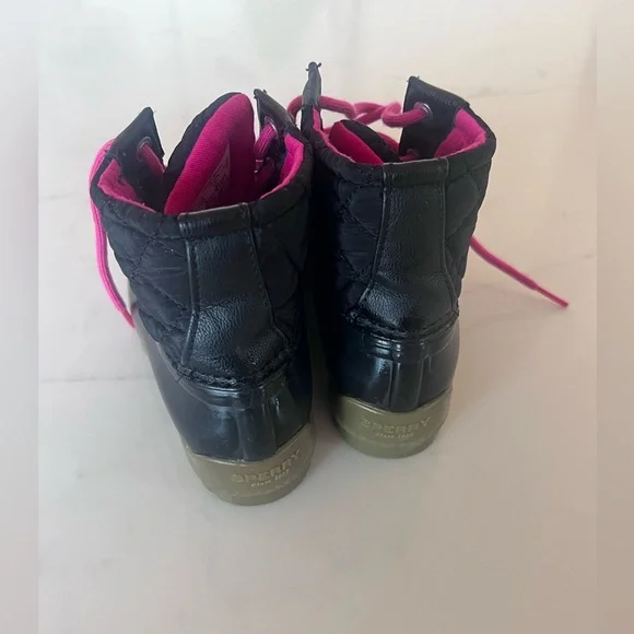 Girls sperry boots size 11 - Picture 4 of 4
